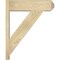 Ekena Millwork Traditional Craftsman Rough Sawn Outlooker, Douglas Fir, 8"W x 28"D x 34"H OUT08X28X34TRA04RDF - alternate 3